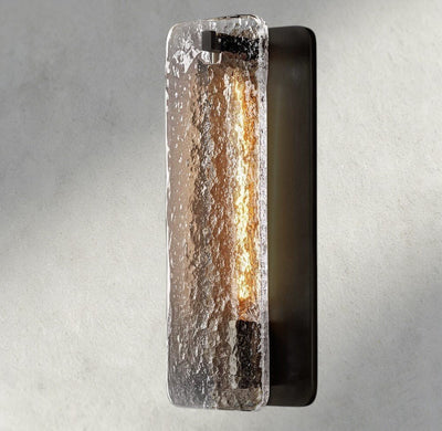 Celamotto Glass/ Alabaster Sconce 13", 16" - Cyran Lamps