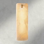 Celamotto Glass/ Alabaster Sconce 13", 16" - Cyran Lamps