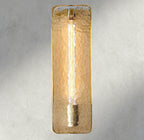 Celamotto Glass/ Alabaster Sconce 13", 16" - Cyran Lamps