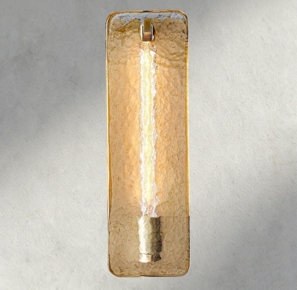 Celamotto Glass/ Alabaster Sconce 13", 16" - Cyran Lamps