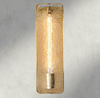 Celamotto Glass/ Alabaster Sconce 13", 16" - Cyran Lamps