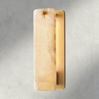 Celamotto Glass/ Alabaster Sconce 13", 16" - Cyran Lamps
