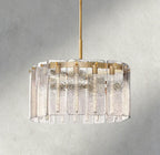 Celamotto Glass Round Chandelier 36", 48", 60" - Cyran Lamps