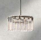 Celamotto Glass Round Chandelier 36", 48", 60" - Cyran Lamps