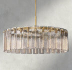 Celamotto Glass Round Chandelier 36", 48", 60" - Cyran Lamps