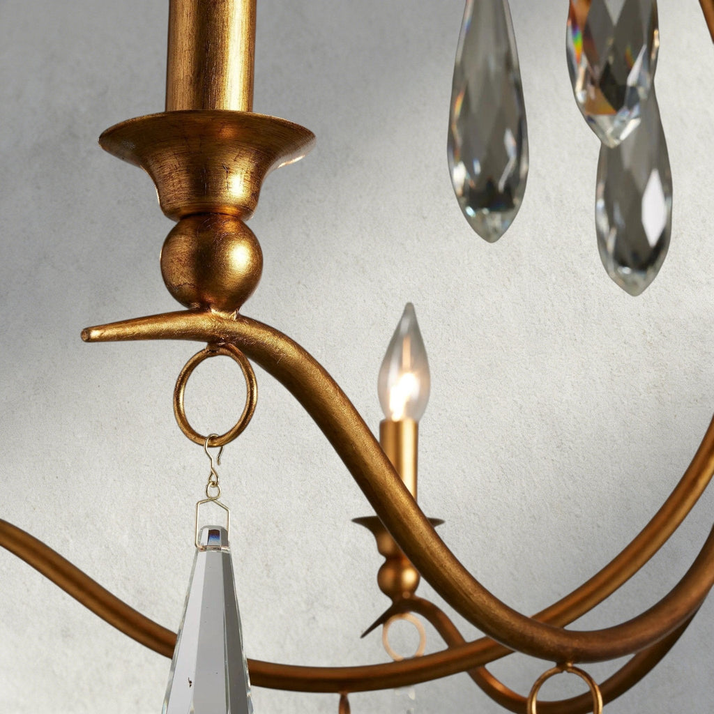 Celine Chandelier 36", 59" - Cyran Lamps
