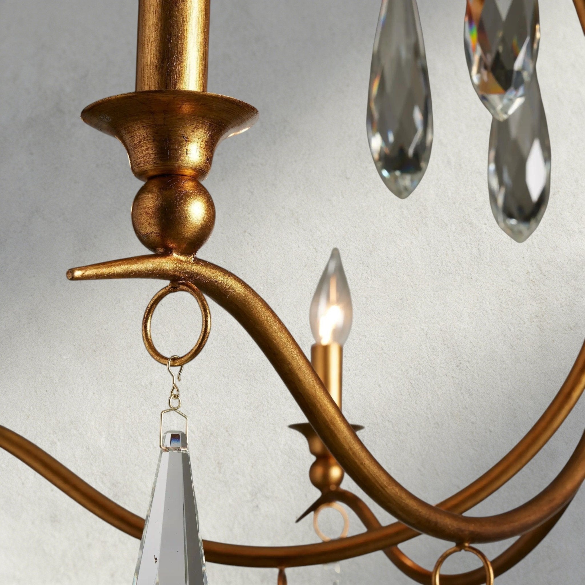 Celine Chandelier 36", 59" - Cyran Lamps