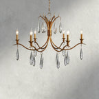 Celine Chandelier 36", 59" - Cyran Lamps
