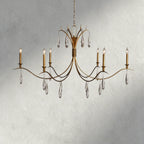 Celine Chandelier 36", 59" - Cyran Lamps