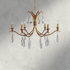 Celine Chandelier 36", 59" - Cyran Lamps