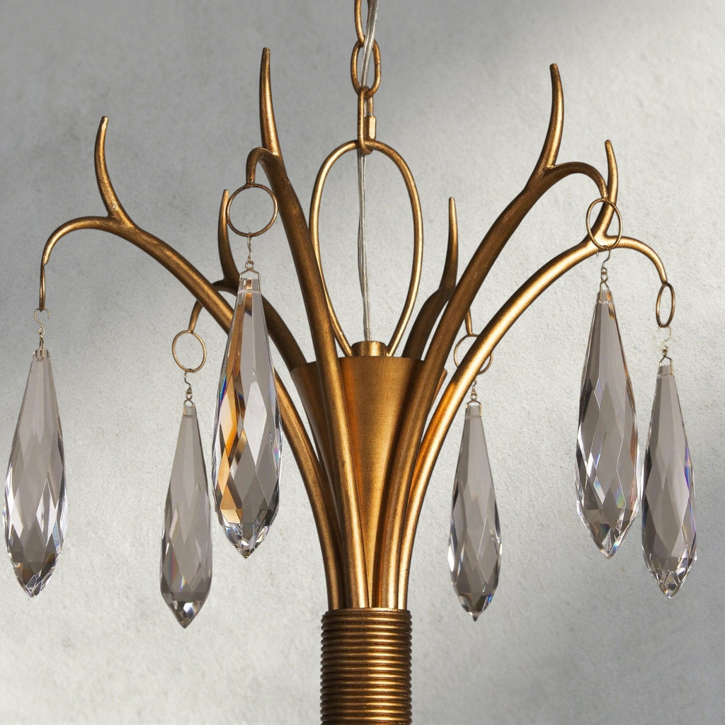 Celine Chandelier 36", 59" - Cyran Lamps