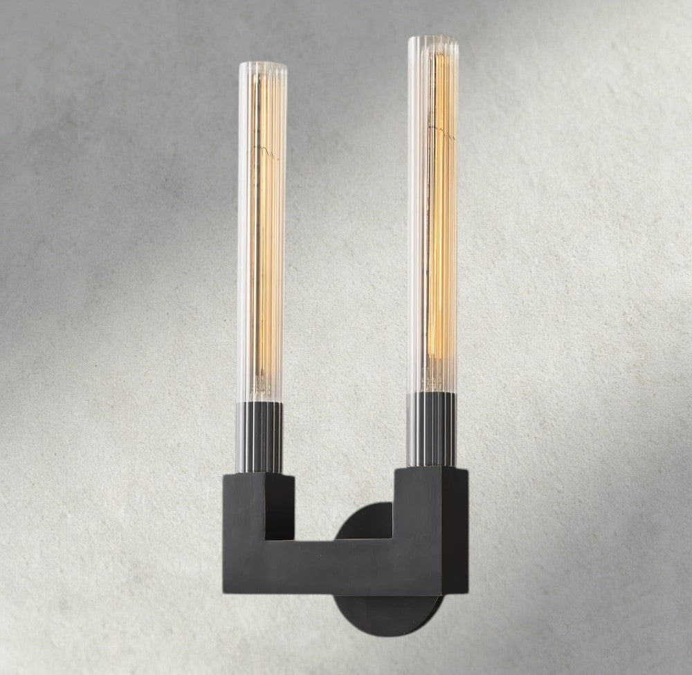 Cennela Double Sconce - Cyran Lamps