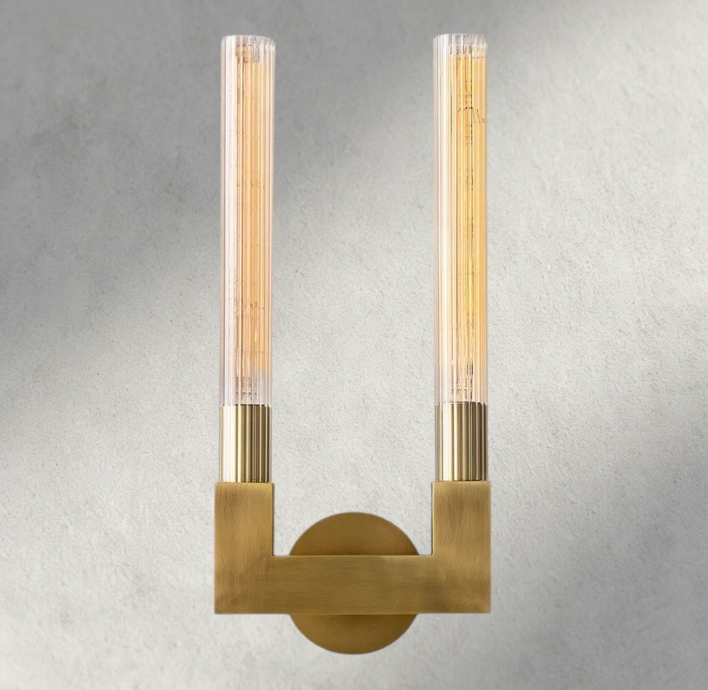 Cennela Double Sconce - Cyran Lamps