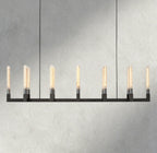 Cennela Linear Chandelier 55", 67" - Cyran Lamps