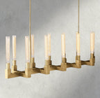 Cennela Linear Chandelier 55", 67" - Cyran Lamps