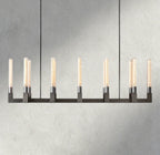 Cennela Linear Chandelier 55", 67" - Cyran Lamps