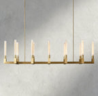 Cennela Linear Chandelier 55", 67" - Cyran Lamps