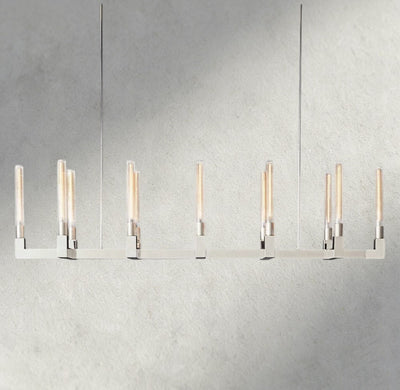 Cennela Linear Chandelier 55", 67" - Cyran Lamps