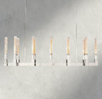 Cennela Linear Chandelier 55", 67" - Cyran Lamps