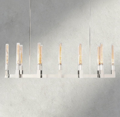 Cennela Linear Chandelier 55", 67" - Cyran Lamps