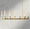 Cennela Linear Chandelier 55", 67" - Cyran Lamps