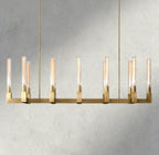 Cennela Linear Chandelier 55", 67" - Cyran Lamps