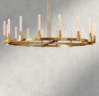 Cennela Round Chandelier 36", 48", 60", 72" - Cyran Lamps