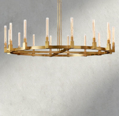 Cennela Round Chandelier 36", 48", 60", 72" - Cyran Lamps