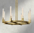 Cennela Round Chandelier 36", 48", 60", 72" - Cyran Lamps