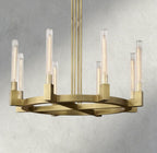 Cennela Round Chandelier 36", 48", 60", 72" - Cyran Lamps