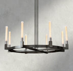 Cennela Round Chandelier 36", 48", 60", 72" - Cyran Lamps