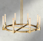 Cennela Round Chandelier 36", 48", 60", 72" - Cyran Lamps