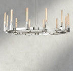 Cennela Round Chandelier 36", 48", 60", 72" - Cyran Lamps