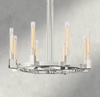 Cennela Round Chandelier 36", 48", 60", 72" - Cyran Lamps