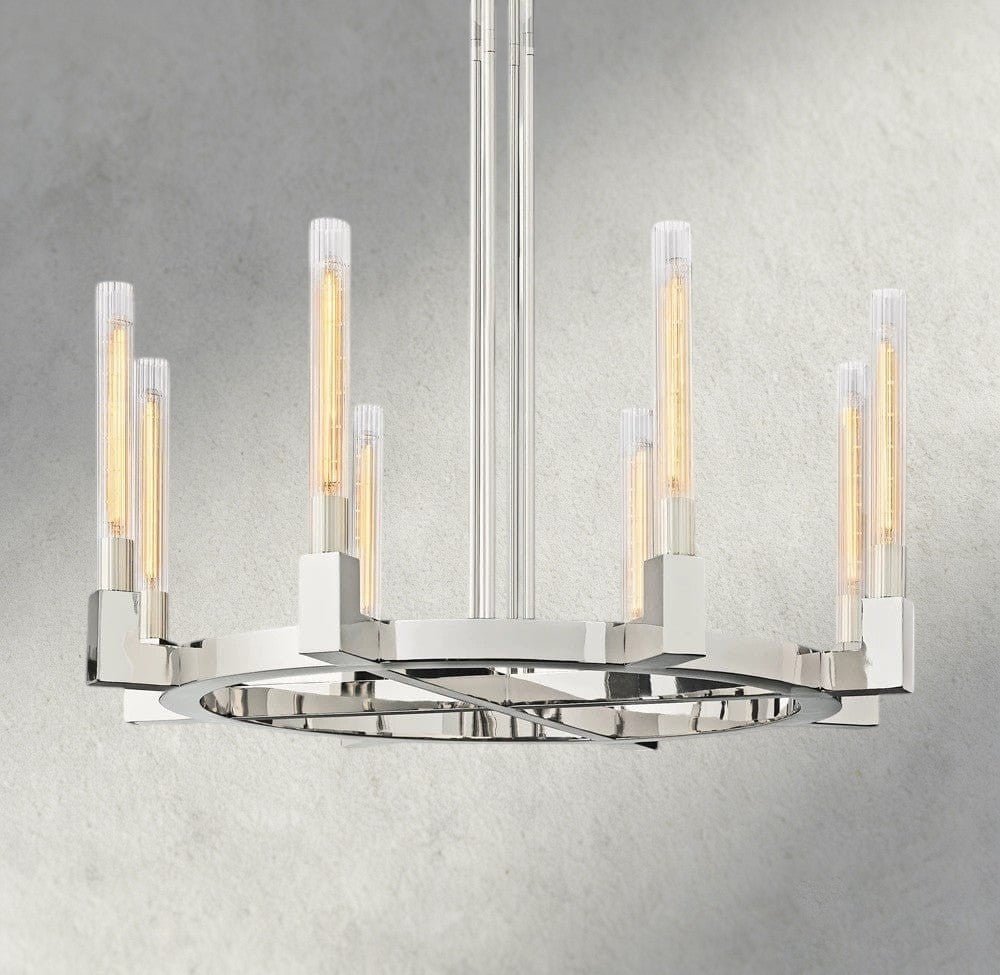 Cennela Round Chandelier 36", 48", 60", 72" - Cyran Lamps