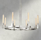 Cennela Round Chandelier 36", 48", 60", 72" - Cyran Lamps