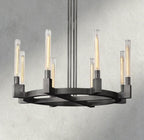 Cennela Round Chandelier 36", 48", 60", 72" - Cyran Lamps