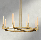 Cennela Round Chandelier 36", 48", 60", 72" - Cyran Lamps