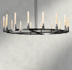 Cennela Round Chandelier 36", 48", 60", 72" - Cyran Lamps