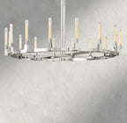 Cennela Round Chandelier 36", 48", 60", 72" - Cyran Lamps