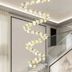 Ceramic Chandeliers Luxury Tulip Flower Ceiling Light - Cyran Lamps