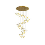 Ceramic Chandeliers Luxury Tulip Flower Ceiling Light - Cyran Lamps