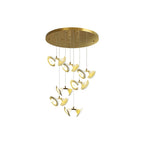 Ceramic Chandeliers Luxury Tulip Flower Ceiling Light - Cyran Lamps