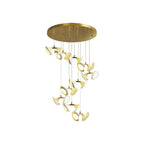 Ceramic Chandeliers Luxury Tulip Flower Ceiling Light - Cyran Lamps