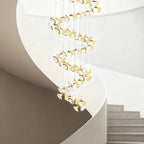 Ceramic Chandeliers Luxury Tulip Flower Ceiling Light - Cyran Lamps