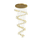 Ceramic Chandeliers Luxury Tulip Flower Ceiling Light - Cyran Lamps