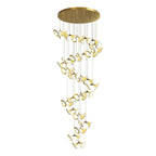 Ceramic Chandeliers Luxury Tulip Flower Ceiling Light - Cyran Lamps