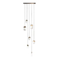 Chandelier for Staircase Full Copper Luxury Crystal Ceiling Light - Cyran Lamps