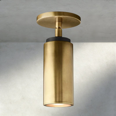 Chempuax Pivoting Flushmount 9" - Cyran Lamps