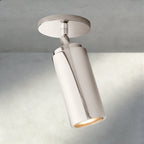 Chempuax Pivoting Flushmount 9" - Cyran Lamps